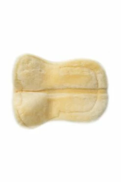 Kavalkade Sattelkissen M.med.Lammfell, Mit Taschen -Reitsportbedarf Verkäufe 2024 308291 NAT 3