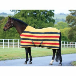 Horseware Rambo Deluxe Fleece Pony Grossen -Reitsportbedarf Verkäufe 2024 312630 GO BL RE 1