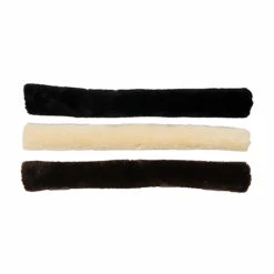 Kentucky Horsewear Lammfell Brustriemen-Schutz