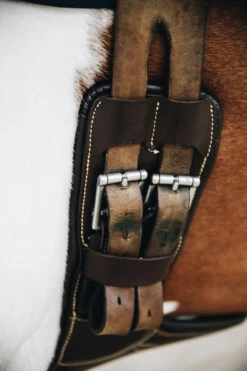 Kentucky Horsewear Kurzer Stollenschutzsattelgurt -Reitsportbedarf Verkäufe 2024 313010 BR 3