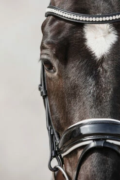 Schockemöhle Malibu Dressur-Trense Mit Kristalldetail -Reitsportbedarf Verkäufe 2024 313775 BL PTG 3