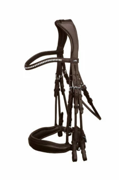 Schockmöhle Venice Anatomische Kandare Mit Kristallen -Reitsportbedarf Verkäufe 2024 313790 DBR SI 1