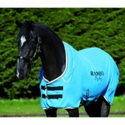 Horseware Rambo Dry Rug Supreme Abschwitzdecke -Reitsportbedarf Verkäufe 2024 316962 B BL 3