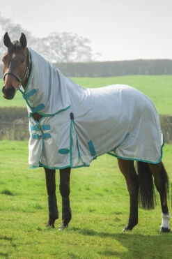 Weatherbeeta Comfitec Essential Mesh II Combo Fliegendecke Mit Festem Halsteil