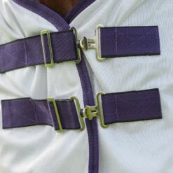 Weatherbeeta Comfitec Essential Mesh II Combo Fliegendecke Mit Festem Halsteil -Reitsportbedarf Verkäufe 2024 317414 WH PU BL 2