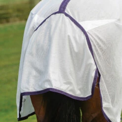 Weatherbeeta Comfitec Essential Mesh II Combo Fliegendecke Mit Festem Halsteil -Reitsportbedarf Verkäufe 2024 317414 WH PU BL 4