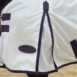 Weatherbeeta Comfitec Essential Mesh II Combo Fliegendecke Mit Festem Halsteil -Reitsportbedarf Verkäufe 2024 317414 WH PU BL 5