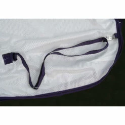 Weatherbeeta Comfitec Essential Mesh II Combo Fliegendecke Mit Festem Halsteil -Reitsportbedarf Verkäufe 2024 317414 WH PU BL 6