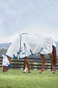 Weatherbeeta Comfitec Essential Mesh Maske -Reitsportbedarf Verkäufe 2024 317416 WH DB GR 3