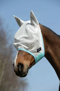 Weatherbeeta Comfitec Essential Mesh Maske -Reitsportbedarf Verkäufe 2024 317416 WH LB 01