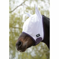 Weatherbeeta Comfitec Essential Mesh Maske -Reitsportbedarf Verkäufe 2024 317416 WH PU BL 1