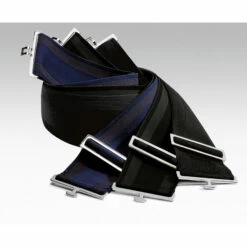Eskadron Deckengurt ELAST Schwarz