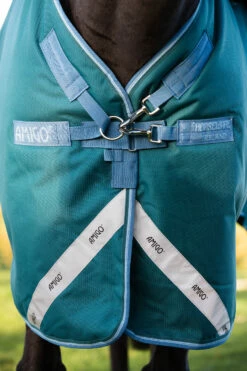 Horseware Amigo Bravo 12 Regendecke Mit Hohem Hals, 0g -Reitsportbedarf Verkäufe 2024 320364 STGR 03