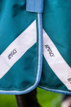 Horseware Amigo Bravo 12 Regendecke Mit Hohem Hals, 0g -Reitsportbedarf Verkäufe 2024 320364 STGR 04
