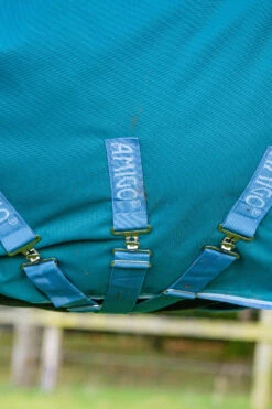 Horseware Amigo Bravo 12 Regendecke Mit Hohem Hals, 0g -Reitsportbedarf Verkäufe 2024 320364 STGR 05