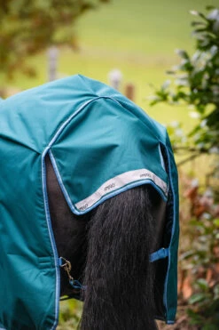 Horseware Amigo Bravo 12 Regendecke Mit Hohem Hals, 0g -Reitsportbedarf Verkäufe 2024 320364 STGR 06
