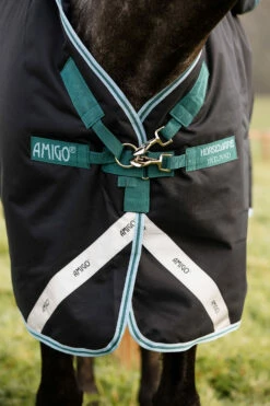 Horseware Amigo Bravo 12 Plus Winterdecke Mit Abnehmbarem Halsteil, 250g -Reitsportbedarf Verkäufe 2024 320370 DB AB 3