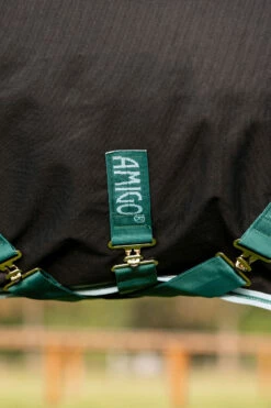 Horseware Amigo Bravo 12 Plus Winterdecke Mit Abnehmbarem Halsteil, 250g -Reitsportbedarf Verkäufe 2024 320370 DB AB 7