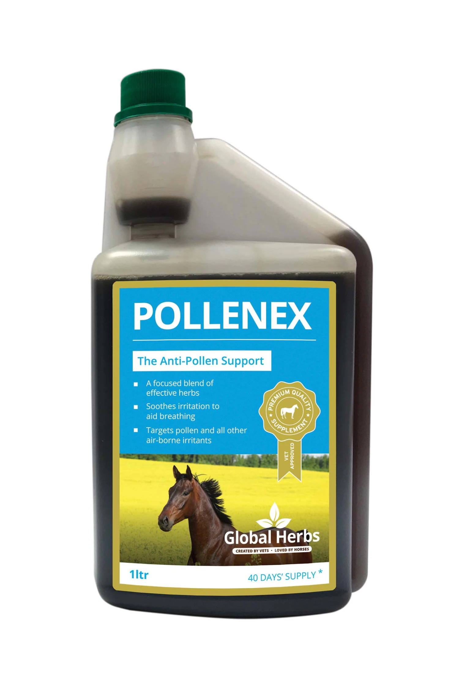 Global Herbs Pollene-X 1L 3 Global Herbs Pollene-X 1L