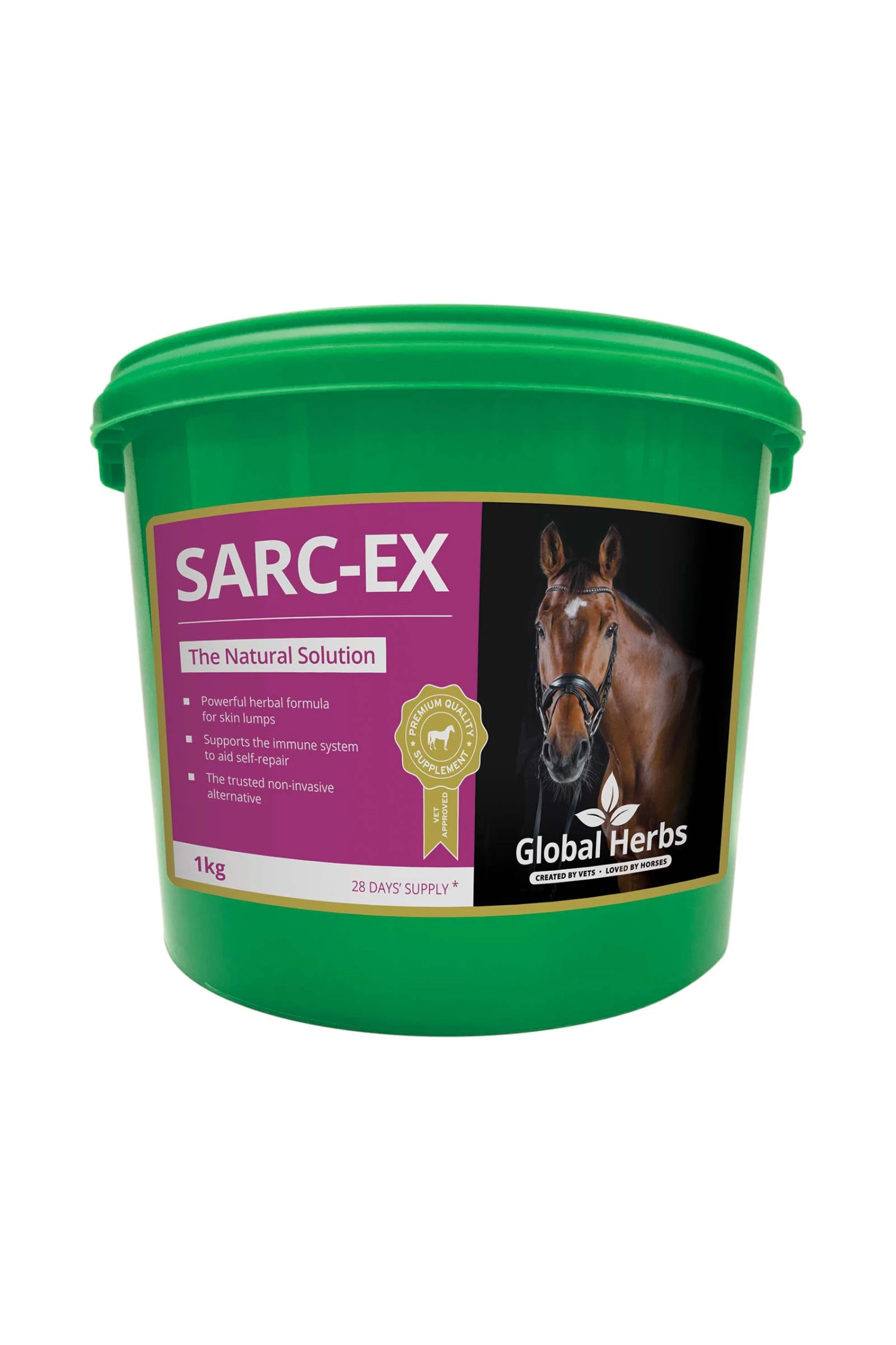 Global Herbs Sarc-Ex 1kg 3 Global Herbs Sarc-Ex 1kg