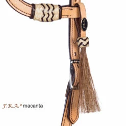 F.R.A. Macanta Complete Bosal Bridle (System 2) -Reitsportbedarf Verkäufe 2024 322917 NAT 3