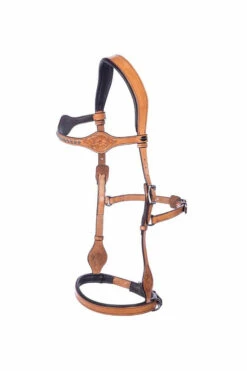 FRA Dandy Sidepull (System 3) Leather, W/ Leather Clip Reins -Reitsportbedarf Verkäufe 2024 322950 NAT 2