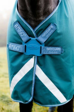 Horseware Amigo Bravo 12 Plus Regendecke Mit Abnehmbarem Halsteil, 100g -Reitsportbedarf Verkäufe 2024 326984 STGR 4