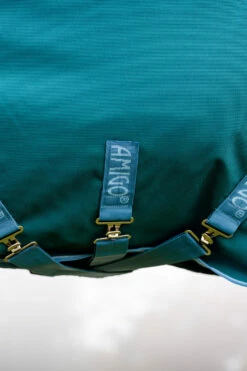 Horseware Amigo Bravo 12 Plus Regendecke Mit Abnehmbarem Halsteil, 100g -Reitsportbedarf Verkäufe 2024 326984 STGR 6