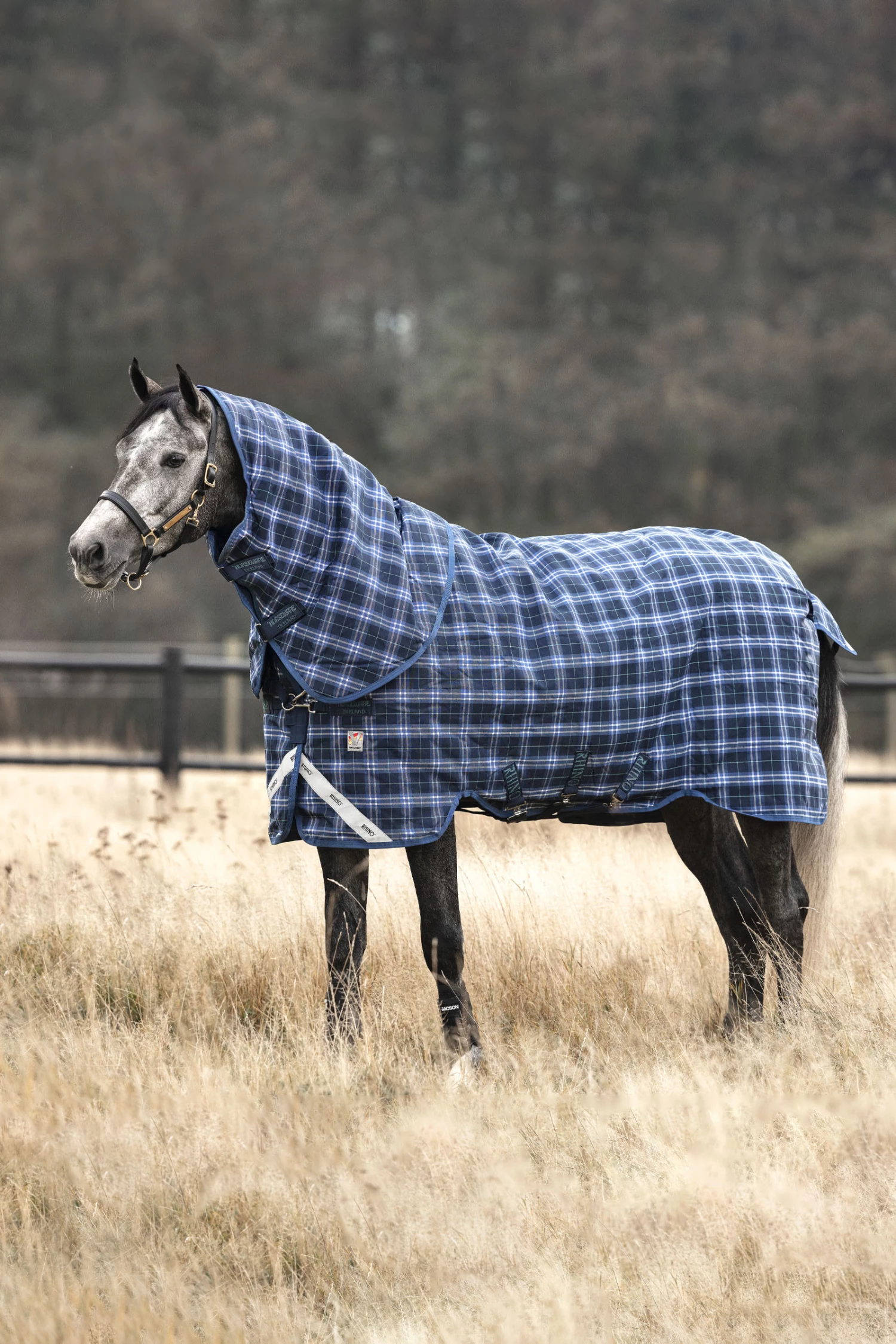 Horseware Rhino Plus Vari-Layer Winterdecke Mit Abnehmbarem Halsteil, 250g 6 Horseware Rhino Plus Vari-Layer Winterdecke Mit Abnehmbarem Halsteil, 250g – Bild 4