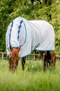 Horseware Amigo Aussie Allrounder Disc Fliegendecke Mit Abnehmbarem Halsteil -Reitsportbedarf Verkäufe 2024 329269 DB EB 3