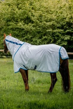 Horseware Amigo Aussie Allrounder Disc Fliegendecke Mit Abnehmbarem Halsteil -Reitsportbedarf Verkäufe 2024 329269 DB EB 4