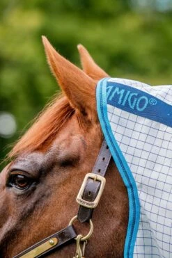 Horseware Amigo Aussie Allrounder Disc Fliegendecke Mit Abnehmbarem Halsteil -Reitsportbedarf Verkäufe 2024 329269 DB EB 7