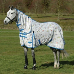 Weatherbeeta Comfitec Essential Mesh II Fliegendecke Mit Festem Halsteil -Reitsportbedarf Verkäufe 2024 329554 LLAMA 1