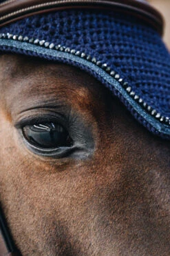 Kentucky Horsewear Wellington Glitter Soundless Fliegenhaube -Reitsportbedarf Verkäufe 2024 329945 DB 2