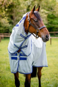Horseware Amigo Airflow Fliegendecke Mit Abnehmbarem Halsteil -Reitsportbedarf Verkäufe 2024 331252 DB AB 3