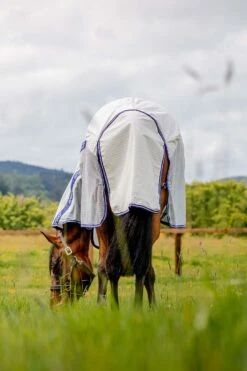 Horseware Amigo Airflow Fliegendecke Mit Abnehmbarem Halsteil -Reitsportbedarf Verkäufe 2024 331252 DB AB 5