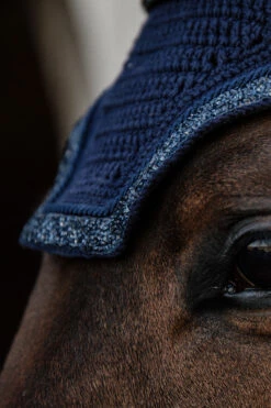 Kentucky Horsewear Wellington Glitter Stone Soundless Fliegenhaube -Reitsportbedarf Verkäufe 2024 333272 DB 2