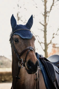 Kentucky Horsewear Wellington Glitter Stone Soundless Fliegenhaube -Reitsportbedarf Verkäufe 2024 333272 DB 3