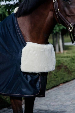 Kentucky Horsewear Horse Bib Lammfell Brustschutz -Reitsportbedarf Verkäufe 2024 333273 NAT 3