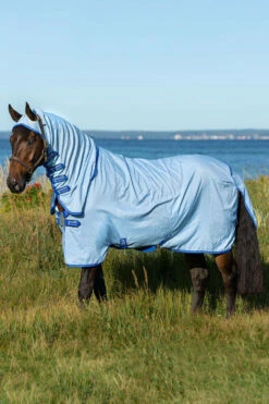 Horseware Amigo Hoody Exzemer Decke Mit Festem Halsteil