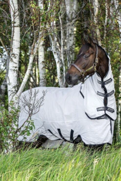 Horseware Rambo Natura Fliegendecke -Reitsportbedarf Verkäufe 2024 334227 WH DB 3