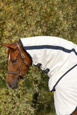 Horseware Rambo Natura Fliegendecke -Reitsportbedarf Verkäufe 2024 334227 WH DB 5