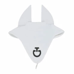 Cavalleria Toscana Light Jersey Fliegenhaube Mit Schlaufe -Reitsportbedarf Verkäufe 2024 335158 WH KNIT 1