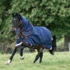 Horseware Rambo Supreme Weidedecke Inkl. Abnehmbares Halsteil, 50g -Reitsportbedarf Verkäufe 2024 336109 DB OR TBR 2