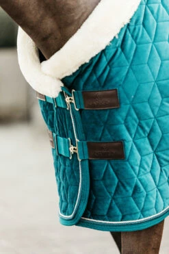 Kentucky Horsewear Velvet Pony Turnierdecke, 160g -Reitsportbedarf Verkäufe 2024 336616 EGR 3