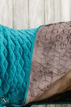 Kentucky Horsewear Velvet Turnierdecke, 160g -Reitsportbedarf Verkäufe 2024 336617 EGR 6