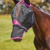 Weatherbeeta Comfitec Deluxe Durable Mesh Maske Mit Ohren Und Nüstern -Reitsportbedarf Verkäufe 2024 338269 BL PU 1