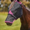 Weatherbeeta Comfitec Deluxe Durable Mesh Fliegenmaske Mit Nüsternschutz -Reitsportbedarf Verkäufe 2024 338271 BL PU 1