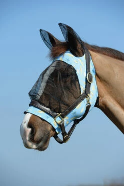 Weatherbeeta Deluxe Stretch Fliegenmaske Mit Ohren -Reitsportbedarf Verkäufe 2024 338282 B GO 01