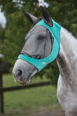 Weatherbeeta Deluxe Stretch Fliegenmaske Mit Ohren -Reitsportbedarf Verkäufe 2024 338282 TUB BL 1